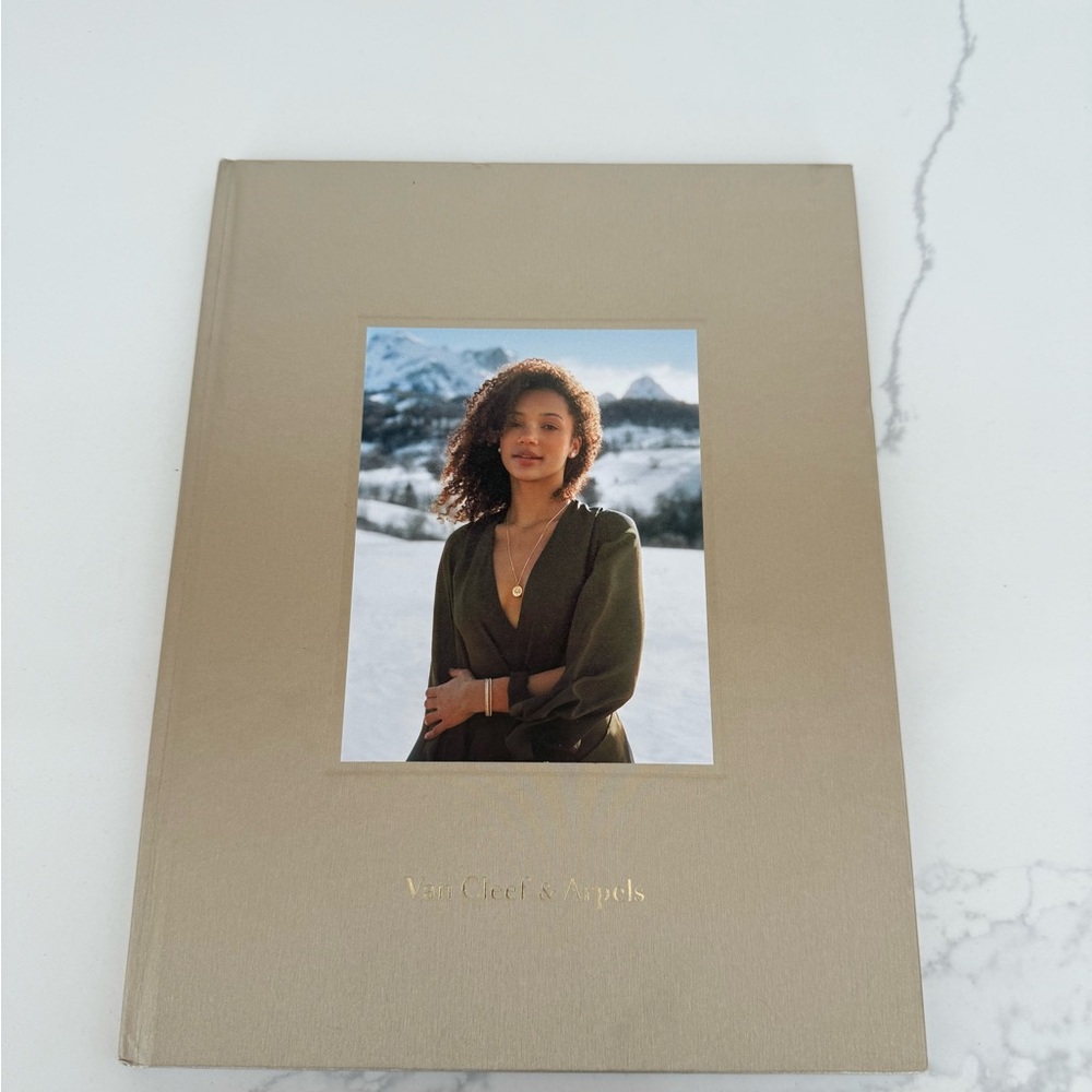 Van Cleef & Arpels Beige Photo Book